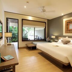Отель Novotel Bali Benoa 4* Номер Делюкс с различными типами кроватей