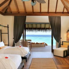 Отель Ayada Maldives Мальдивы, Хадахаа - отзывы, цены и фото номеров - забронировать отель Ayada Maldives онлайн гостиная фото 2
