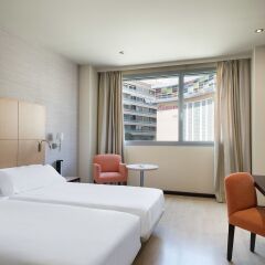 Отель Abba Huesca 4* Стандартный номер