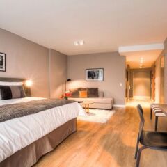 CasaSur Bellini Hotel 4* Люкс с различными типами кроватей