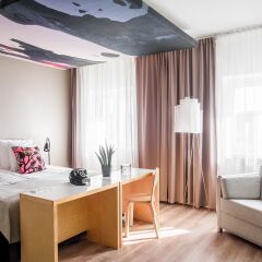 Hotel Helka 4* Стандартный номер с двуспальной кроватью