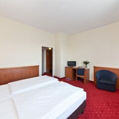 Novum Hotel Aldea Berlin Centrum 3* Номер Комфорт с различными типами кроватей фото 4