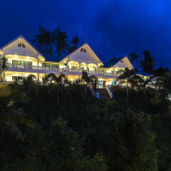 Отель Eden Resort вид из окна