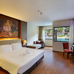 Отель Novotel Phuket Vintage Park 4* Номер Делюкс с различными типами кроватей фото 2