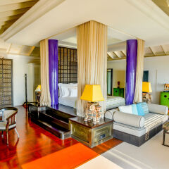 Отель InterContinental Samui Baan Taling Ngam Resort комната для гостей
