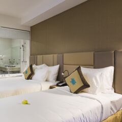 Sen Viet Premium Hotel Nha Trang 4* Номер Делюкс с 2 отдельными кроватями