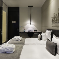 Отель art'otel Amsterdam 5* Стандартный номер с различными типами кроватей фото 3