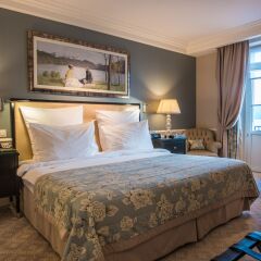 Grand Hotel du Lac 5* Улучшенный номер с различными типами кроватей
