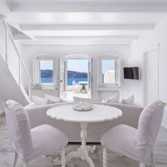 Отель Canaves Oia Suites 5* Люкс с различными типами кроватей