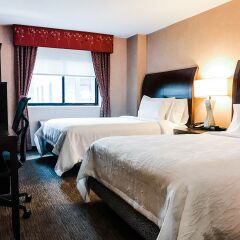 Отель Hilton Garden Inn New York/Manhattan-Chelsea 3* Стандартный номер с 2 отдельными кроватями