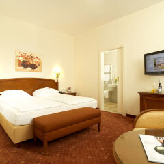 Hotel Stefanie комната для гостей фото 7