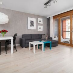 Апартаменты Apartinfo Aura Apartments Улучшенные апартаменты с различными типами кроватей фото 3