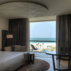 Park Hyatt Abu Dhabi Hotel & Villas 5* Стандартный номер с различными типами кроватей фото 4