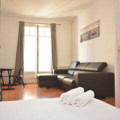 Отель Residences Paris Maillot 3* Студия Делюкс