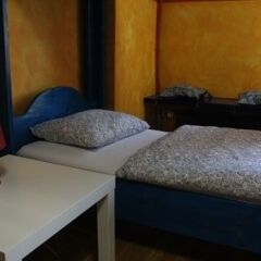 El Hostel Кровать в общем номере с двухъярусной кроватью