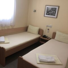 Hotel Djerdan 2* Стандартный номер с двуспальной кроватью