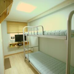 Отель GUEST HOUSE the hill 2* Стандартный номер с 2 отдельными кроватями