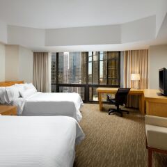 The Westin Bonaventure Hotel & Suites 4* Стандартный номер с 2 отдельными кроватями