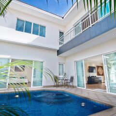 Отель Tropicana Pool Villa 4* Вилла с различными типами кроватей фото 2