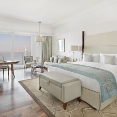 Отель Waldorf Astoria Dubai Palm Jumeirah 5* Номер Делюкс с различными типами кроватей