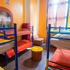 Hostel Amigo Кровать в общем номере фото 2
