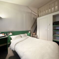 Отель B&B Hôtel Auxerre Bourgogne 2* Стандартный номер с различными типами кроватей