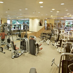 Отель InterContinental Prague фитнесс-зал