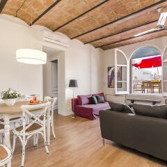 Апартаменты BCN Paseo de Gracia Rocamora Apartments Люкс с различными типами кроватей