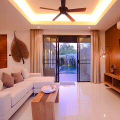 Отель The Kiri Villas Resort жилая площадь фото 4