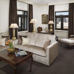 Отель Gran Melia Fenix - The Leading Hotels of the World 5* Люкс с различными типами кроватей