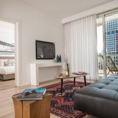Отель Sea Executive Suites Стандартный номер с различными типами кроватей фото 2