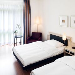 Movenpick Hotel München Airport 4* Стандартный номер с 2 отдельными кроватями