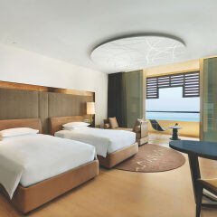 Park Hyatt Abu Dhabi Hotel & Villas 5* Стандартный номер с различными типами кроватей фото 2