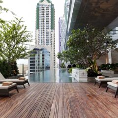 Eastin Grand Hotel Sathorn открытая веранда