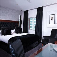 Отель Malmaison Manchester 4* Улучшенный номер с различными типами кроватей фото 6