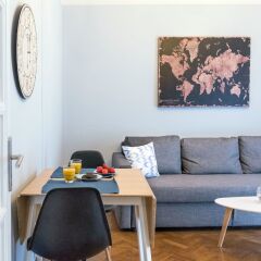 Апартаменты Syntagma Apartments by Livin Urbban Апартаменты с различными типами кроватей