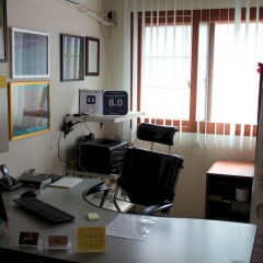 Отель SP@Itaewon Guesthouse ресепшен