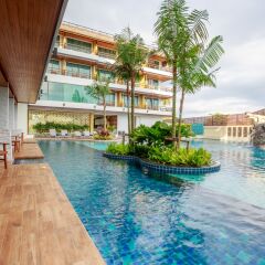 Отель Aqua Resort Phuket 4* Стандартный номер с двуспальной кроватью