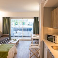 Отель BelleVue Club Resort 3* Студия с различными типами кроватей фото 3