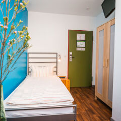 Amstel House Hostel Стандартный номер с различными типами кроватей фото 9