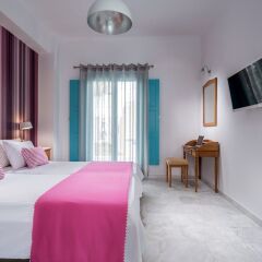 Santellini Hotel 3* Стандартный номер с двуспальной кроватью