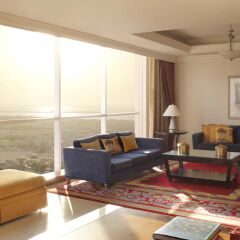 Отель Fairmont Dubai 5* Стандартный номер с различными типами кроватей