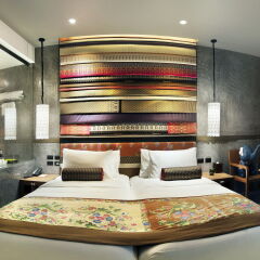 Отель Nook Dee Boutique Resort, Kata Beach by Andacura 5* Улучшенный номер с различными типами кроватей фото 2