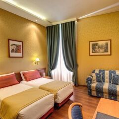 Отель Impero 3* Улучшенный номер с различными типами кроватей фото 11