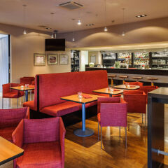 Mercure Hotel Frankfurt Airport гостиничный бар фото 3