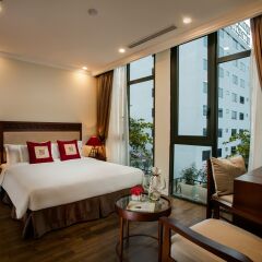 Апартаменты Au Coeur d'Hanoi Apartment Апартаменты с различными типами кроватей
