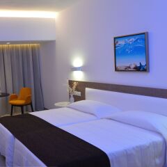 Vassos Nissi Plage Hotel 4* Стандартный номер с различными типами кроватей