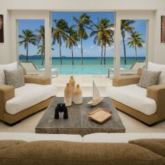 Отель The Liming Bequia 4* Вилла Делюкс с различными типами кроватей