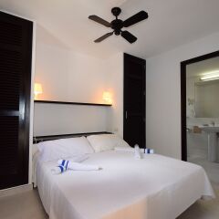Отель Club Cala Azul 3* Апартаменты разные типы кроватей