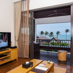 Отель The Sea Koh Samui Boutique Resort & Residences Самуи терраса/патио